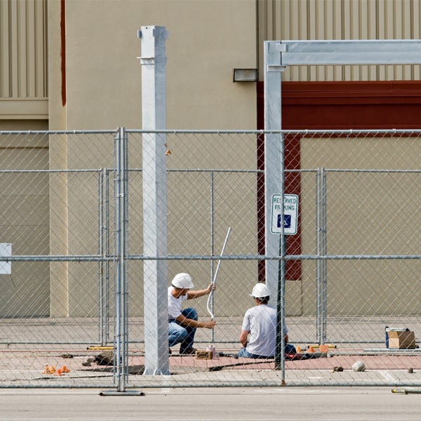 how long can i lease the temporary fence for my work site or event in Eldorado IL